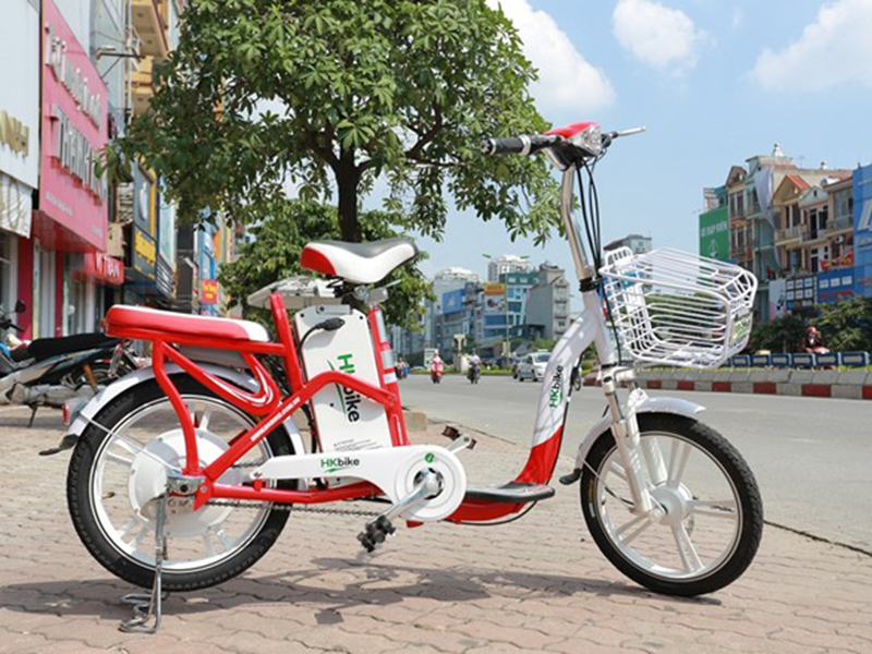 Xe đạp điện Hkbike nhập khẩu Hà Tây 