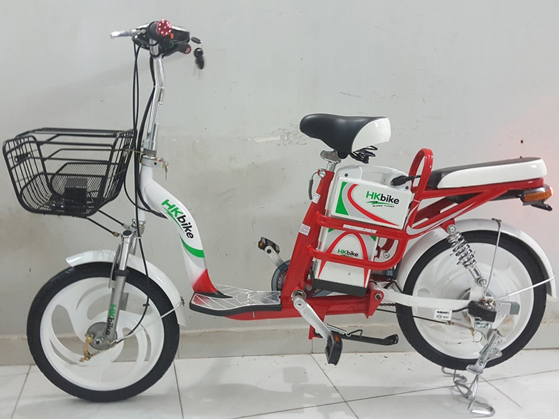 Xe đạp điện Hkbike nhập khẩu Hà Nội 