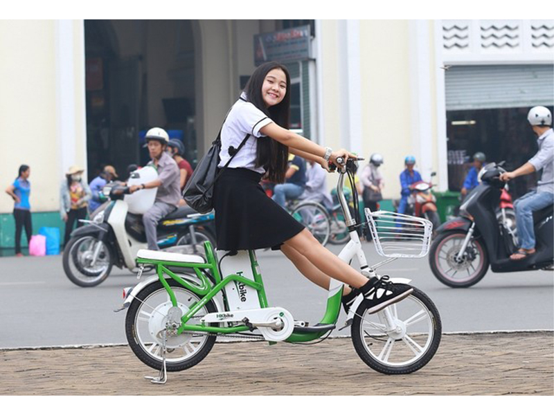 Xe đạp điện Hkbike nhập khẩu Hải Dương 