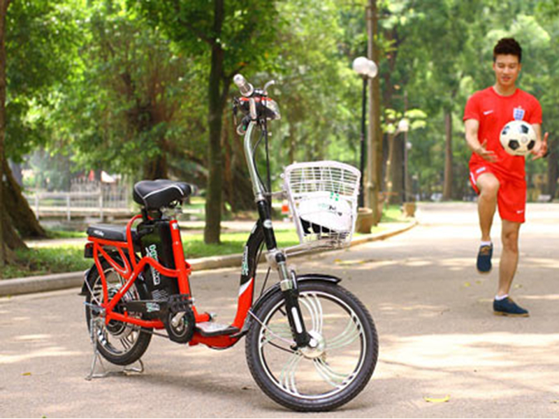 Xe đạp điện Hkbike nhập khẩu Hà Nam 
