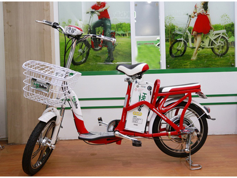 Xe đạp điện Hkbike nhập khẩu Hòa Bình 