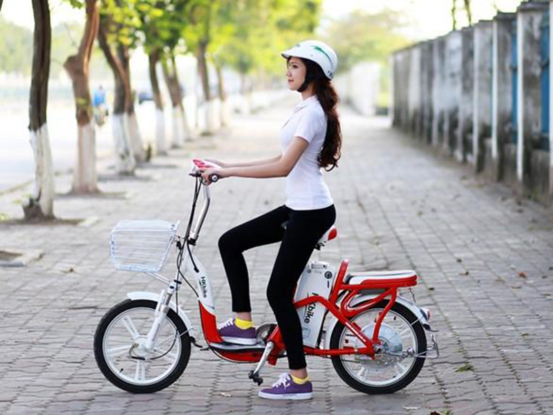 Xe đạp điện Hkbike nhập khẩu Lào Cai 