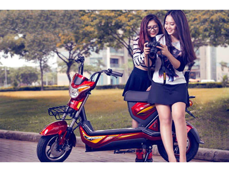 Xe máy điện Anbico nhập khẩu Bình Thuận 