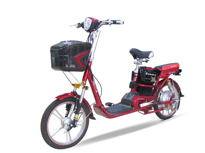 Xe đạp điện Suzika nhập khẩu Ninh Thuận