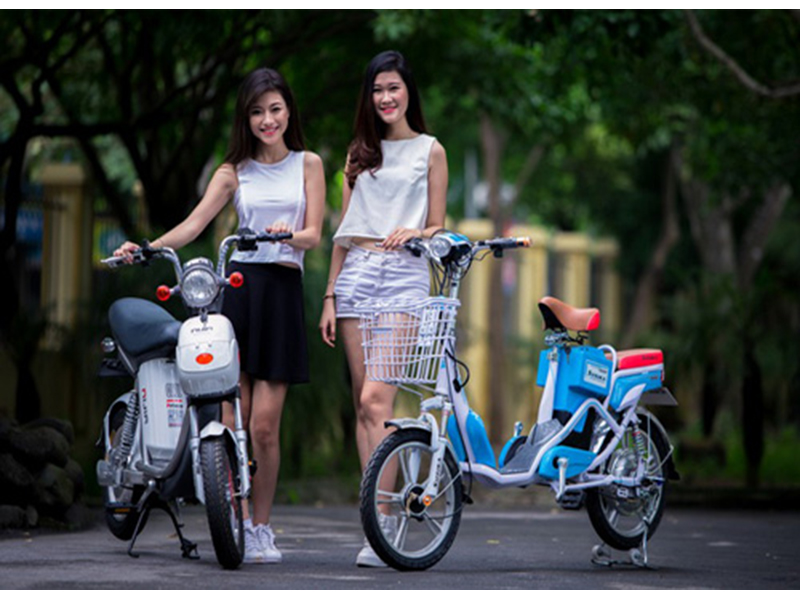 Xe đạp điện Suzika nhập khẩu Gia Lai 