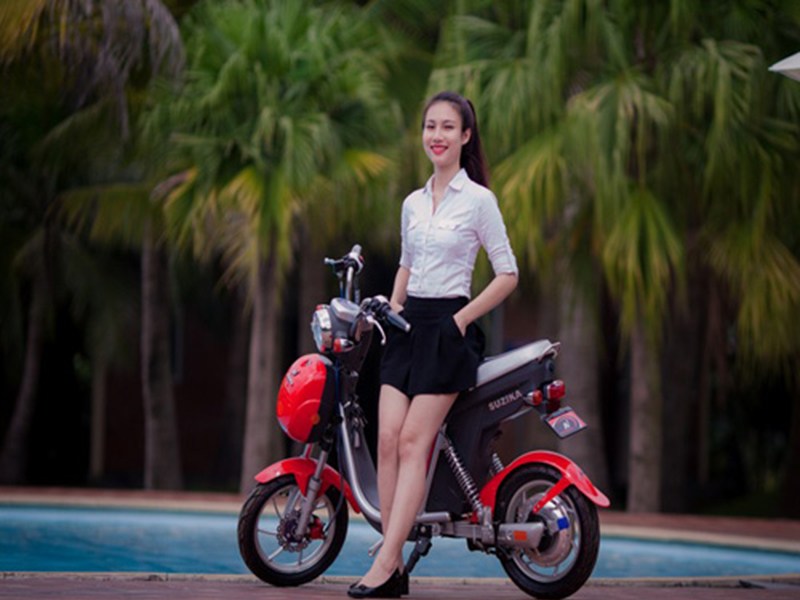 Xe đạp điện Suzika nhập khẩu Điện Biên 