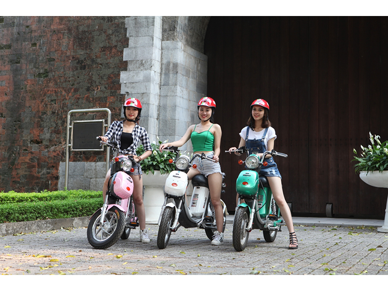 Xe đạp điện Suzika nhập khẩu Lào Cai 