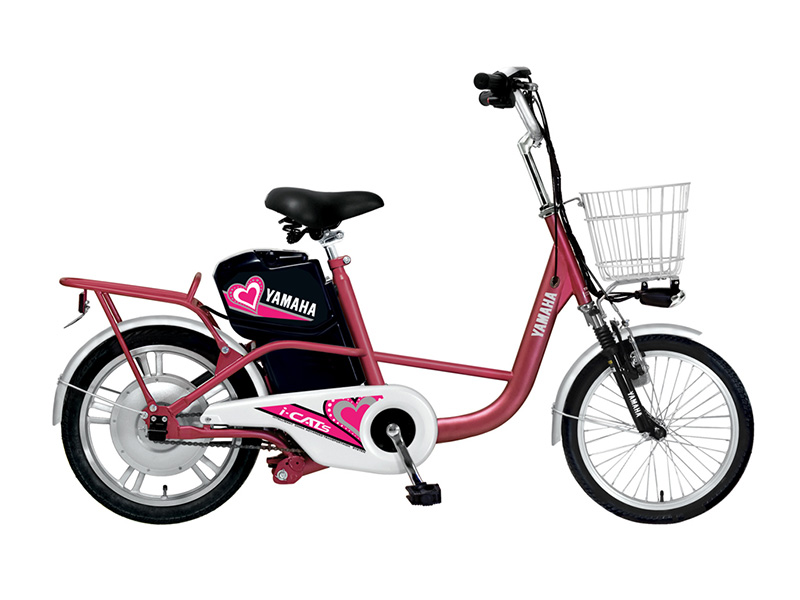 Xe đạp điện Yamaha nhập khẩu Hai Bà Trưng
