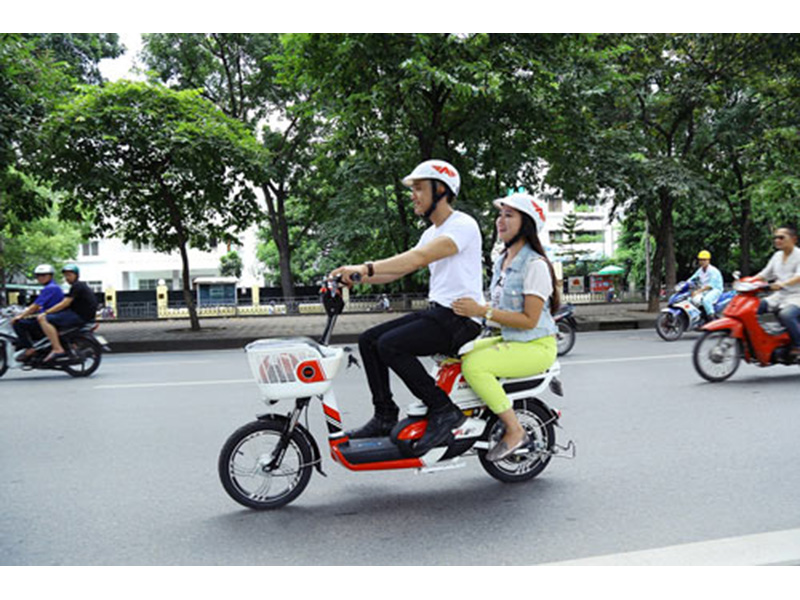 Xe đạp điện Honda nhập khẩu Hai Bà Trưng 