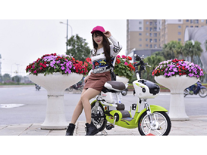 Xe đạp điện Honda nhập khẩu Hai Bà Trưng 
