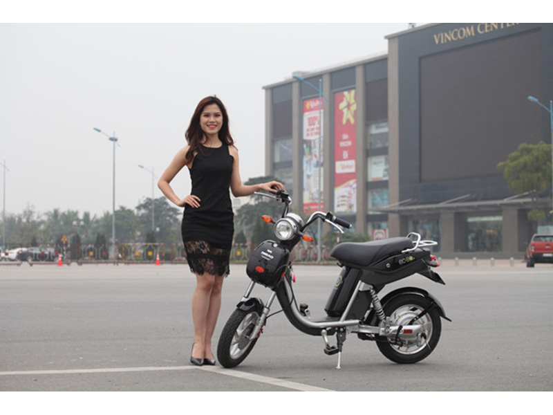 Xe đạp điện Dibao nhập khẩu Long An 