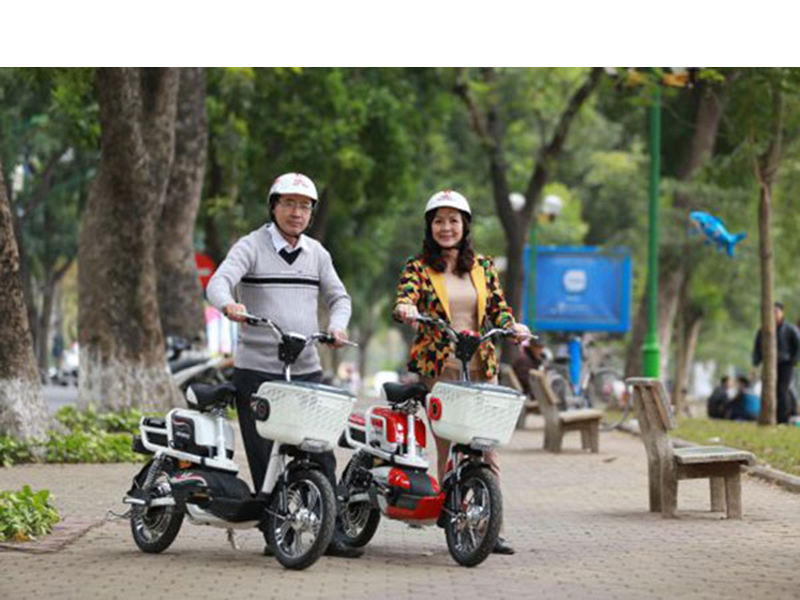 Xe đạp điện Ambike nhập khẩu Hà Đông
