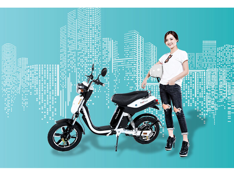 Xe đạp điện Anbico nhập khẩu Thanh Xuân
