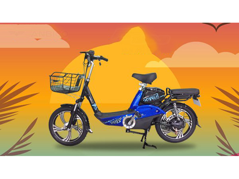 Xe đạp điện Anbico nhập khẩu Đống Đa 