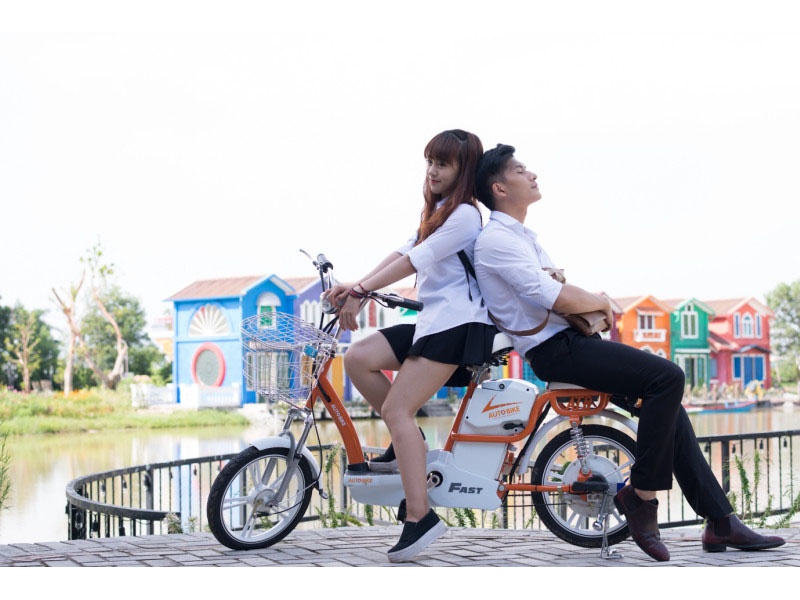 Ắc quy xe đạp điện Autobike Đà Nẵng 