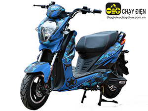 Xe máy điện Aima Challenger