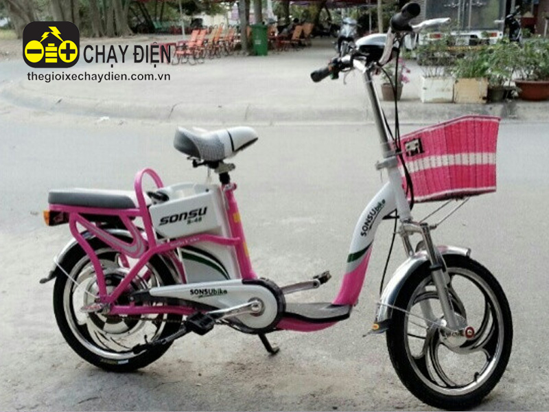 Xe đạp điện Sonsu nhập khẩu Ninh Bình 