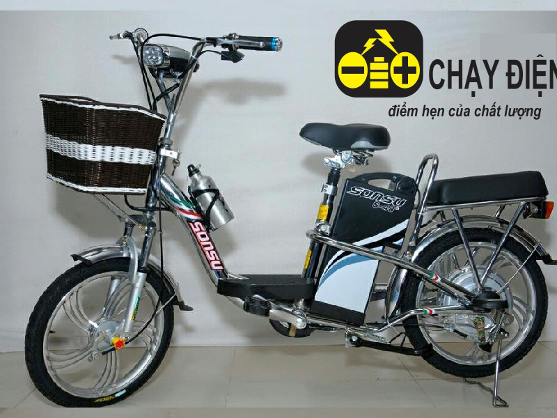 Xe đạp điện Sonsu nhập khẩu Lái Thiêu