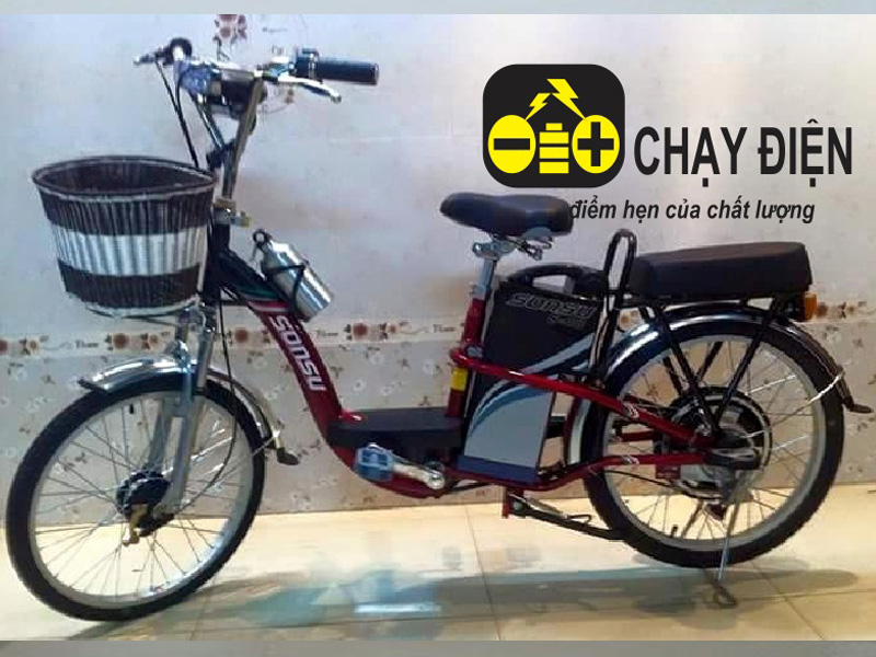 Xe đạp điện Sonsu nhập khẩu Tuyên Quang