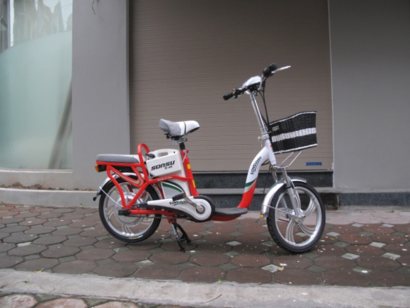 Xe đạp điện Sonsu nhập khẩu Kon Tum 