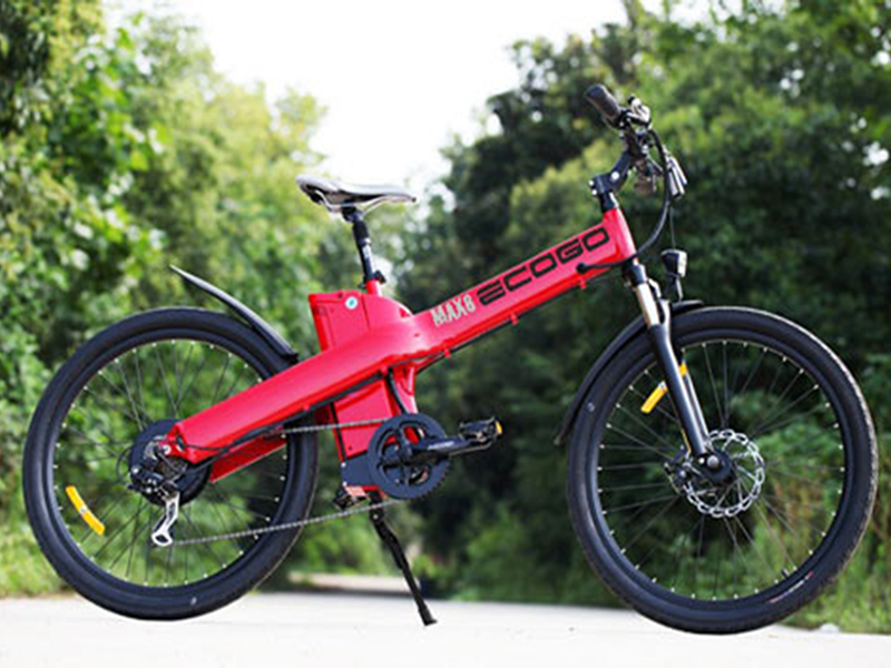 Xe đạp điện Ecogo nhập khẩu Hoàng Mai