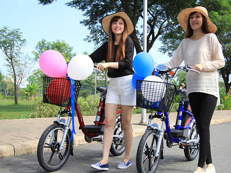 Bảng giá xe đạp điện Asista Bmm và Nike Bike tháng 7 năm 2018