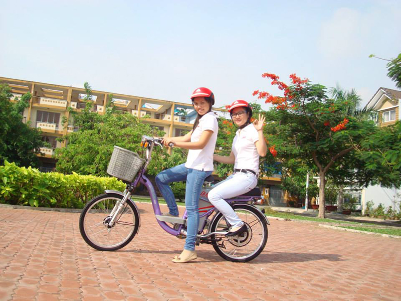 Bảng giá xe đạp điện Asista Bmm và Nike Bike tháng 7 năm 2018 