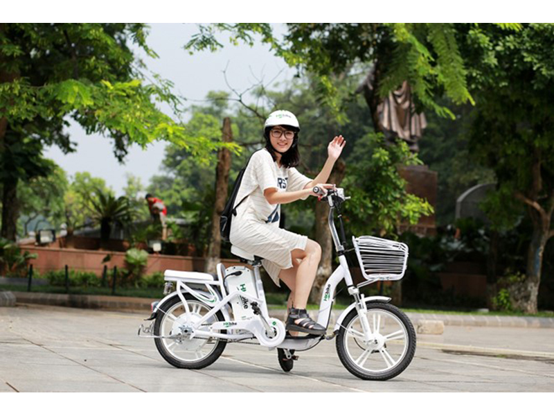 Xe đạp điện hư hỏng “tàn phế” nặng nhưng vẫn khôi phục được hoàn toàn