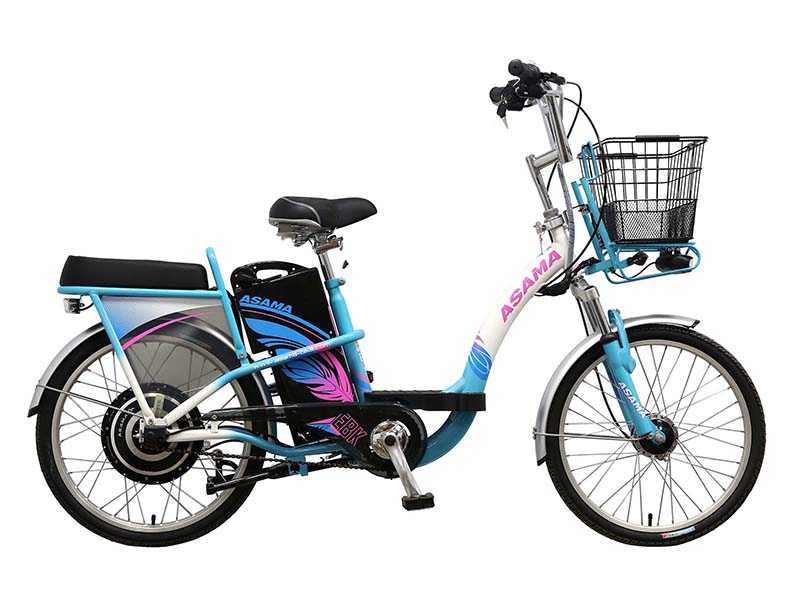 Xe đạp điện Asama nhập khẩu Long Biên 