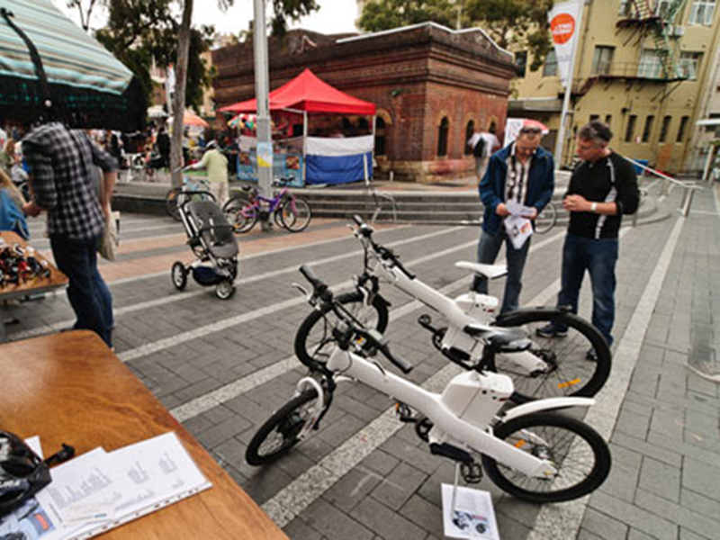 Xe đạp điện Ecogo nhập khẩu Tiền Giang 