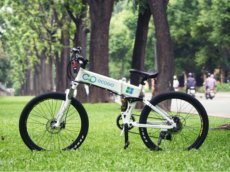 Xe đạp điện Ecogo nhập khẩu Bạc Liêu 
