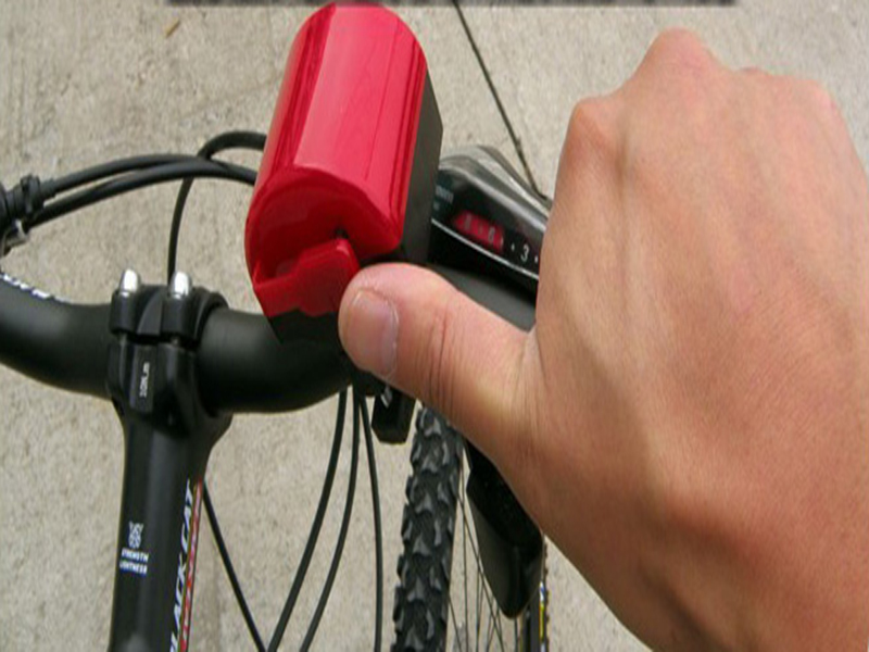 Cách chế còi sắt kêu to thay cho còi nhựa của xe đạp điện 