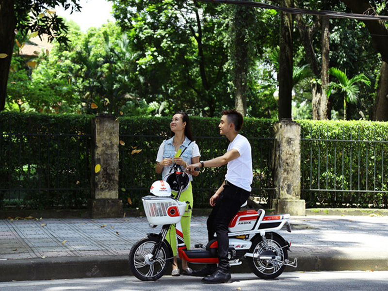 Ắc quy xe đạp điện Ambike Tây Ninh 
