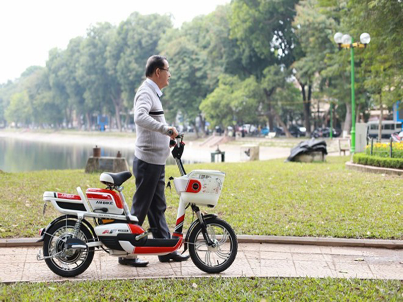 Phụ tùng xe đạp điện Ambike Tây Ninh 