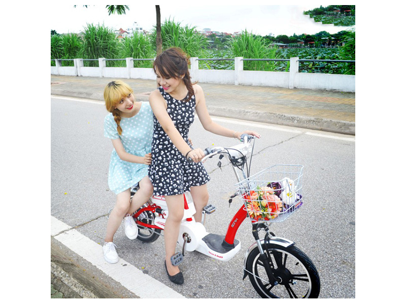 Xe đạp điện Sonik nhập khẩu Thanh Xuân 