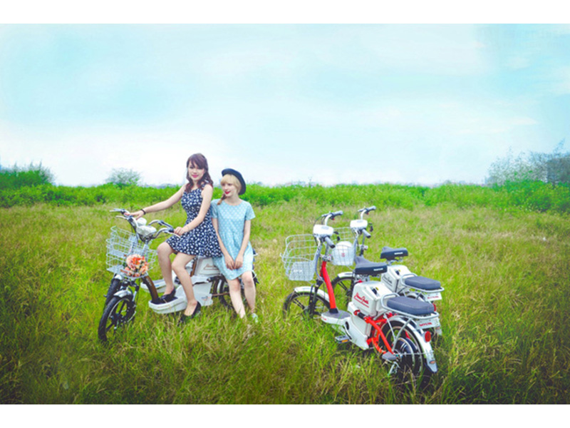 Xe đạp điện Sonik nhập khẩu Hoàng Mai