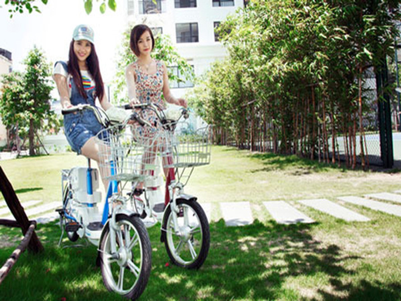 Xe đạp điện Sonik nhập khẩu Long Biên 