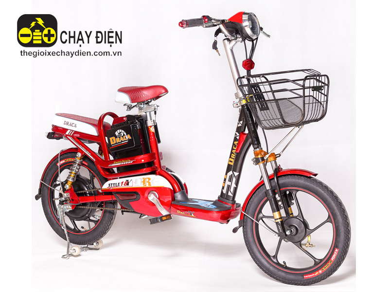 Ắc quy xe đạp điện Dragon Vũng Tàu 