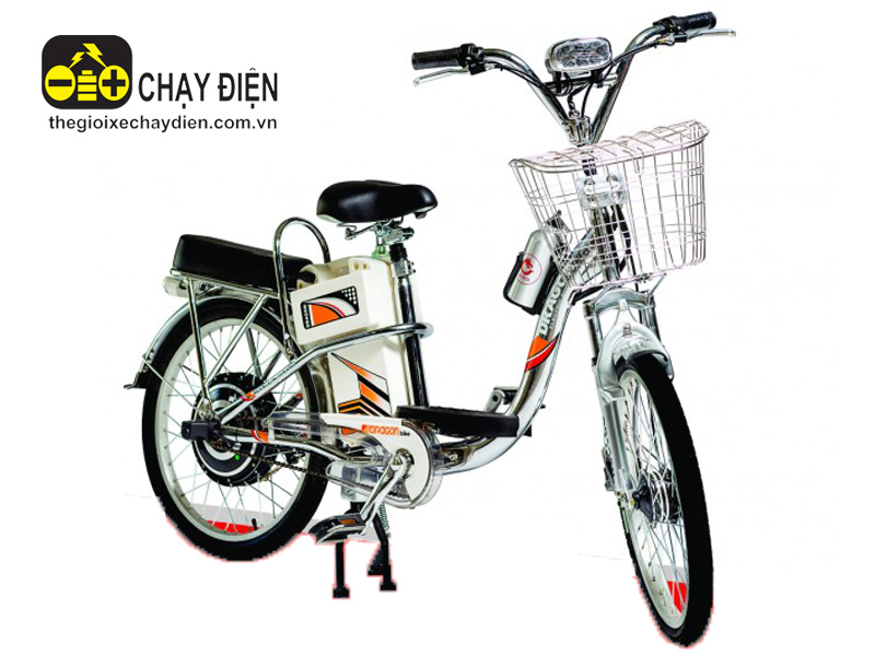 Ắc quy xe đạp điện Dragon Cà Mau