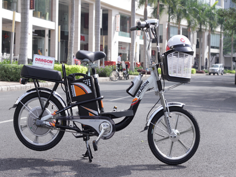 Ắc quy xe đạp điện Dragon Lai Châu 