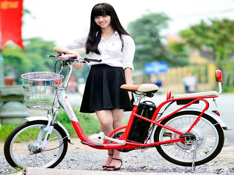 Xe đạp điện Gianya nhập khẩu Vũng Tàu 