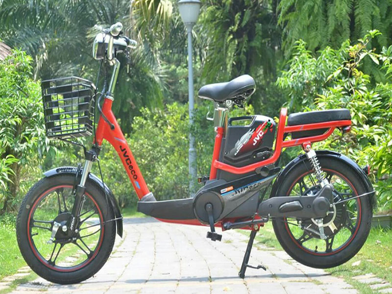 Xe đạp điện JVC eco nhập khẩu Tây Hồ 