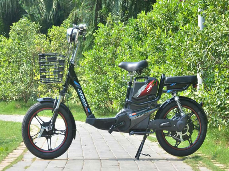 Xe đạp điện JVC eco nhập khẩu Long Biên 