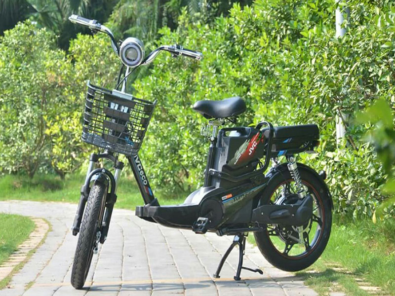 Xe đạp điện JVC eco nhập khẩu Hoàng Mai 
