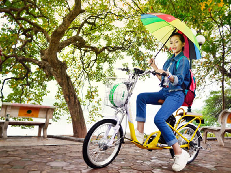 Xe đạp điện Gianya nhập khẩu Hà Giang
