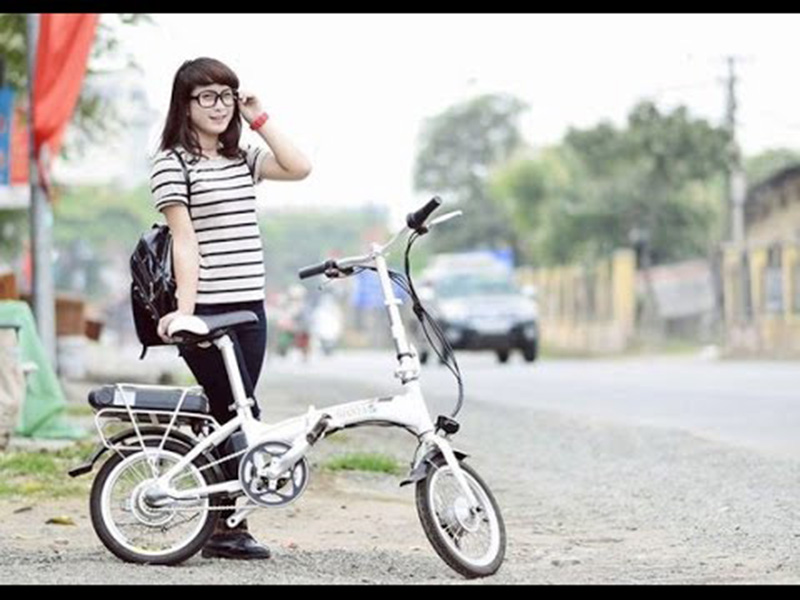 Xe đạp điện Yadea nhập khẩu Hoàng Mai 