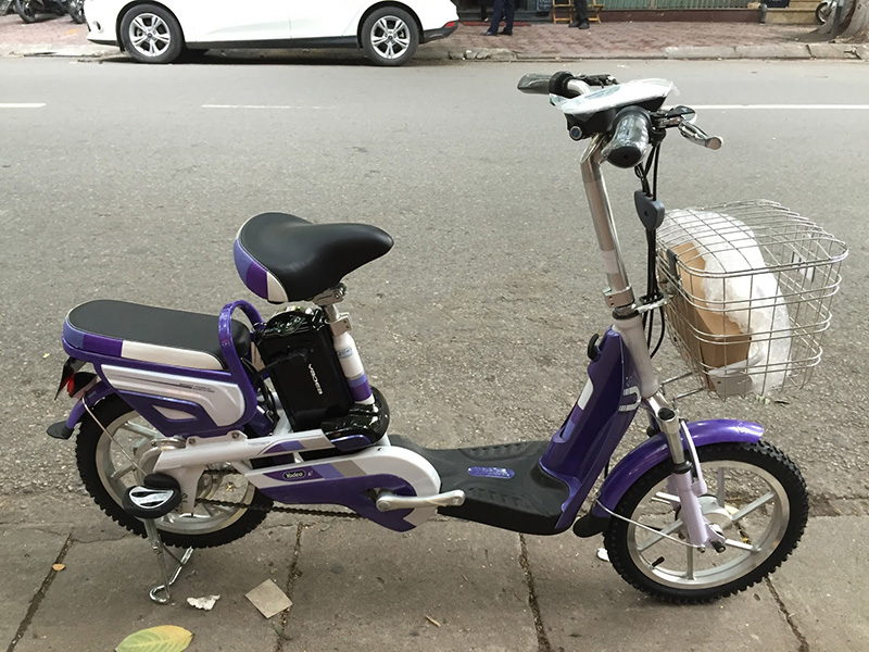 Xe đạp điện Yadea nhập khẩu Hai Bà Trưng
