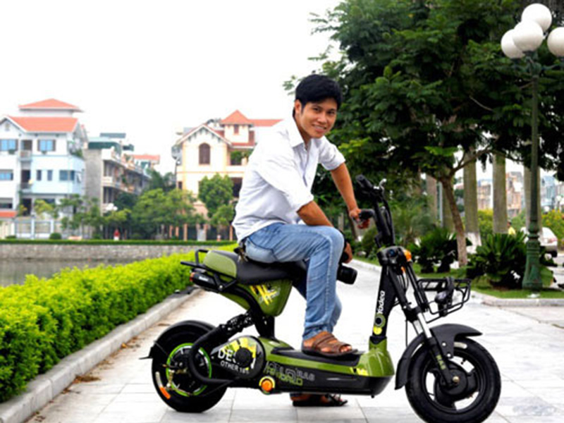 Xe đạp điện Yadea nhập khẩu Hà Đông