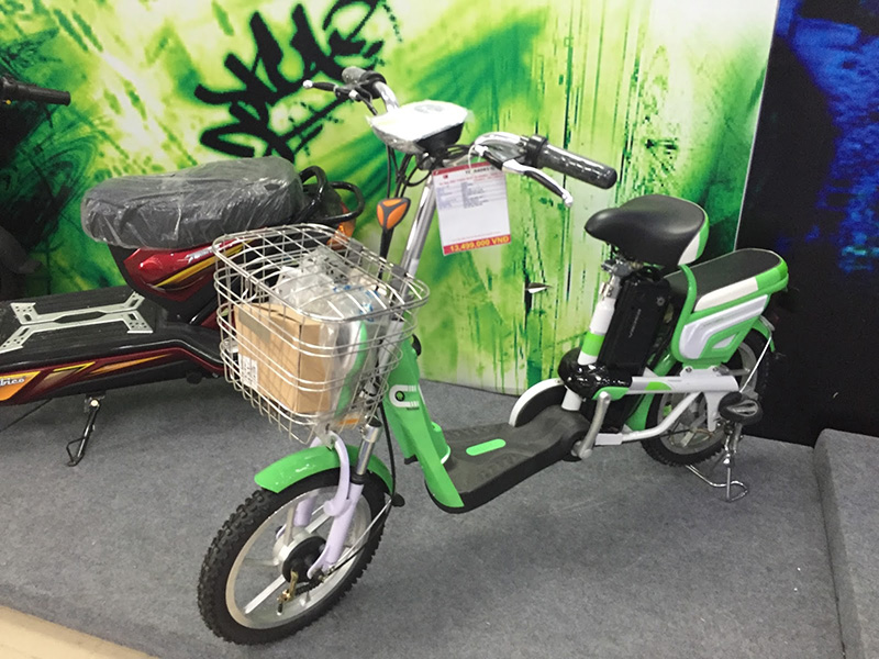 Xe đạp điện Yadea nhập khẩu Hoàn Kiếm