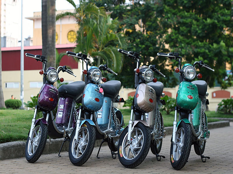 Xe đạp điện Nijia nhập khẩu Đống Đa 